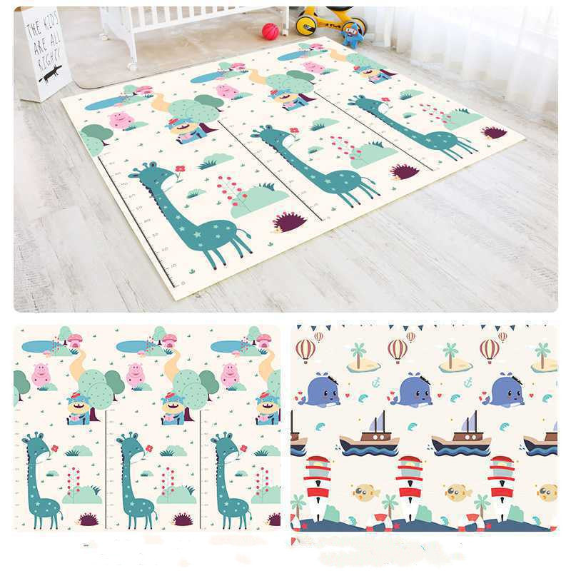 Versatile Children's Picnic Cloth and Baby Crawling Mat