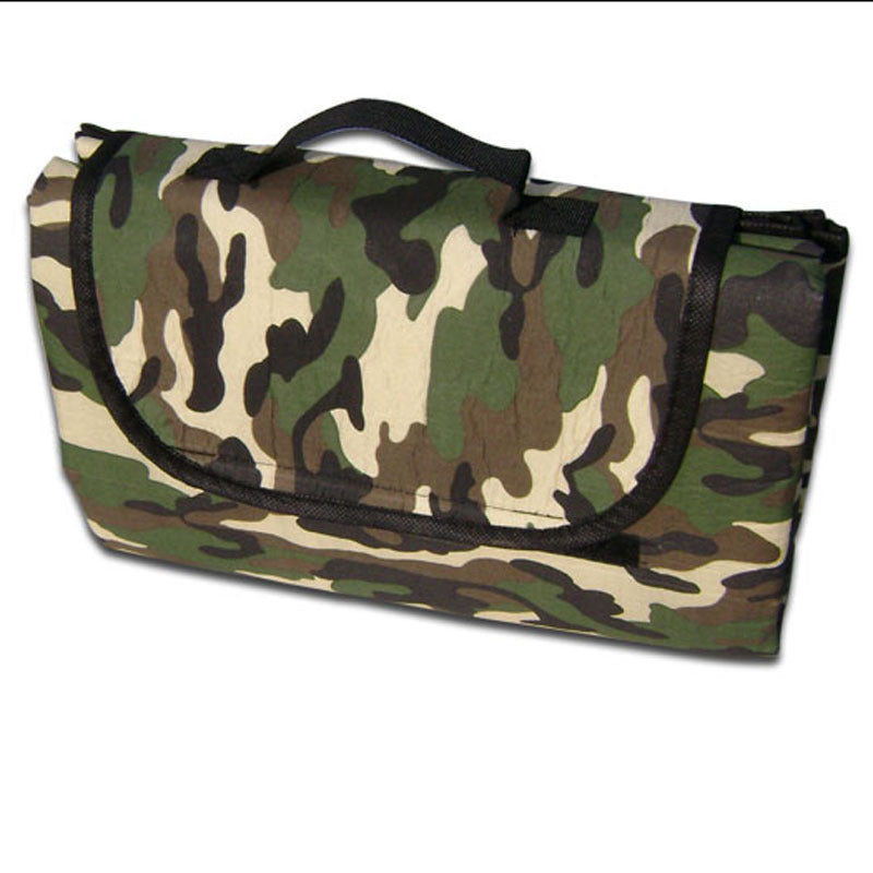 Camouflage Outdoor Damp-Proof Picnic Tent Mat