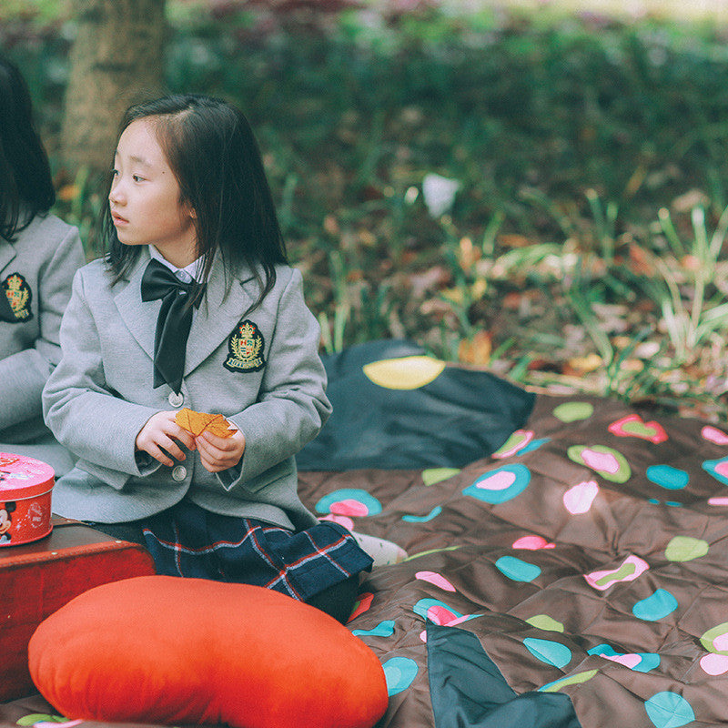 Donut-Themed Waterproof Picnic Mat for Kids' Outdoor Fun