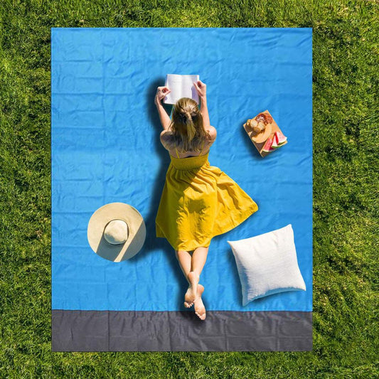 Portable Waterproof Beach Mat: Your Ultimate Pocket Blanket for Picnic