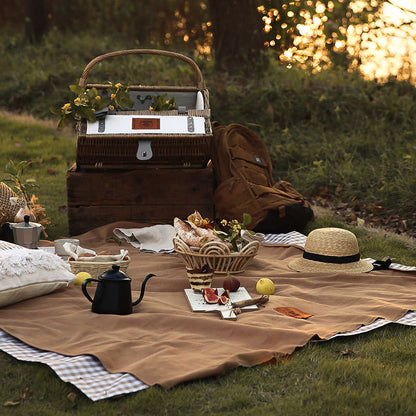 Folding Camping Picnic Blanket: Your Waterproof Outdoor Adventure Essentia