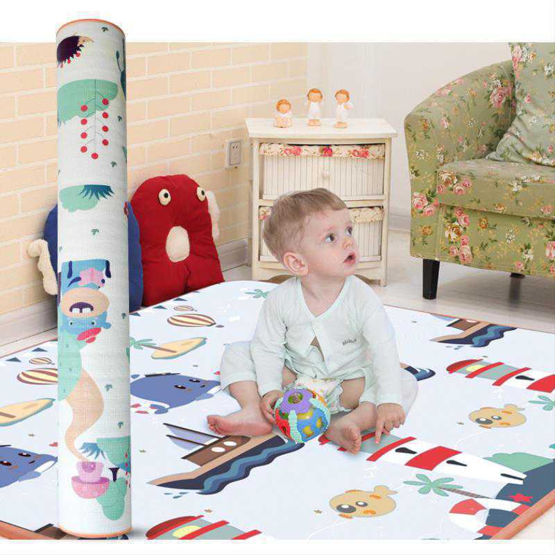 Versatile Children's Picnic Cloth and Baby Crawling Mat