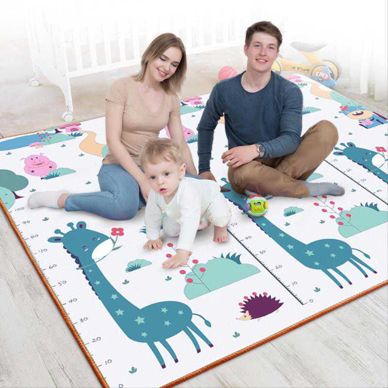 Versatile Children's Picnic Cloth and Baby Crawling Mat