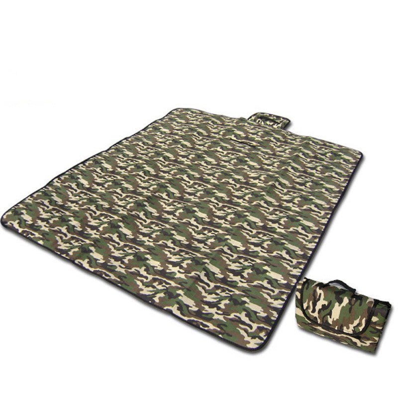 Camouflage Outdoor Damp-Proof Picnic Tent Mat