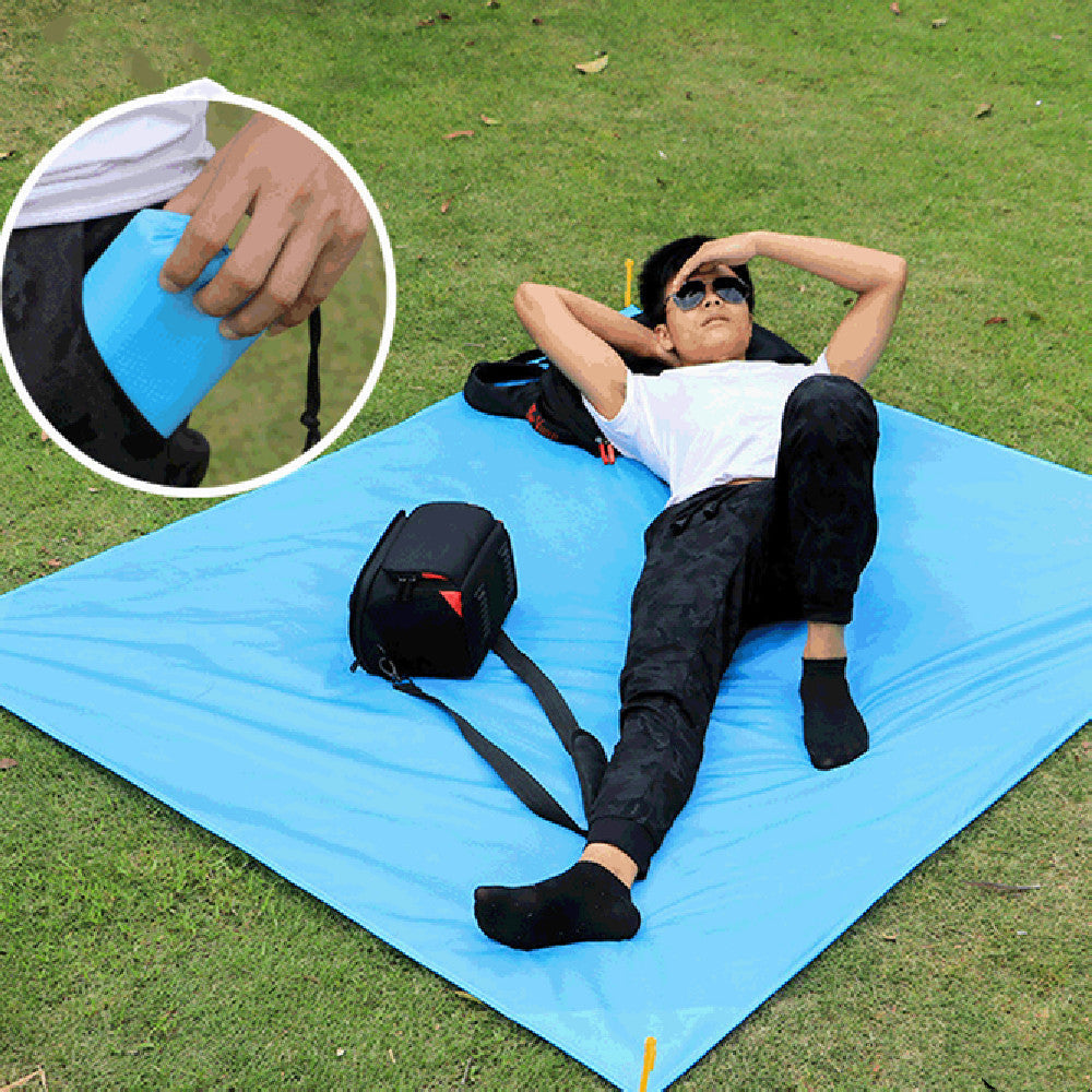 Ultra-Light Portable Pocket Picnic Waterproof Beach Mat