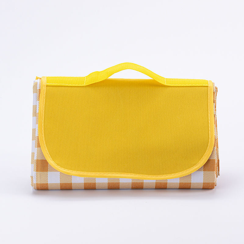 Weatherproof Picnic Blanket for Ultimate Outdoor Comfort-Yellow