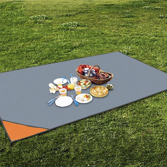 Grey Picnic Pattern Grey Picnic Rugs | Picnic Rugs Australia