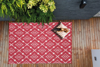 Versatile Outdoor Woven Picnic Rug: Ideal for Beach, RV, and Camping