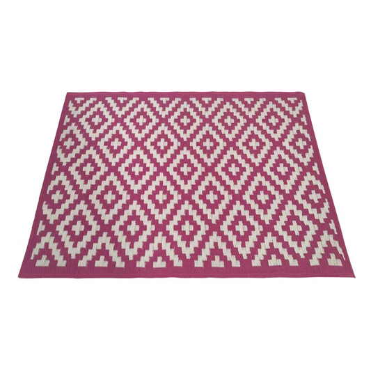 Versatile Washable Picnic Rugs: Ideal for Living Rooms and Outdoor Picnic-Red