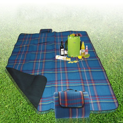 Versatile 200x150cm Outdoor Mat: Sand-Proof, Waterproof Beach Blanket