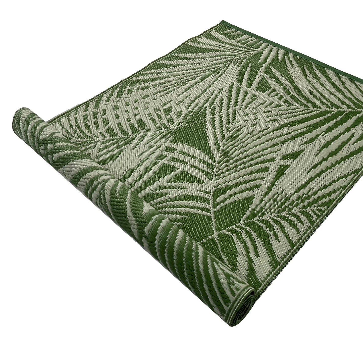 Portable Avocado Picnic Blanket: Family-Size-Green