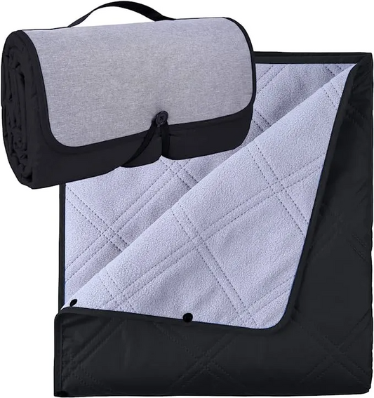 Grey Picnic Pattern Grey Picnic Rugs | Picnic Rugs Australia