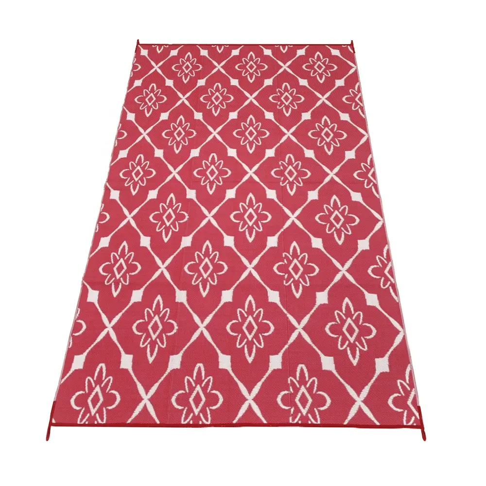 Versatile Outdoor Woven Picnic Rug: Ideal for Beach, RV, and Camping