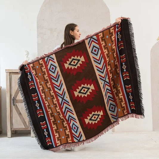 Picnic Rugs Australia Bohemian Mexico Blanket: Stylish Comfort Outdoors