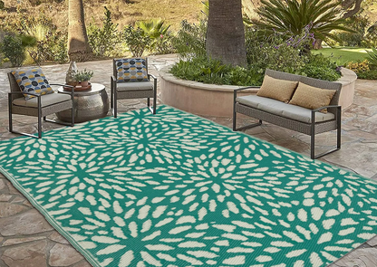 Luxurious Microfiber Shaggy Picnic Rugs: Bedroom Elegance, Outdoor Comfort