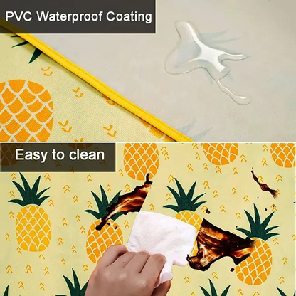 Waterproof Pineapple Picnic Blanket: Stylish Outdoor Comfort