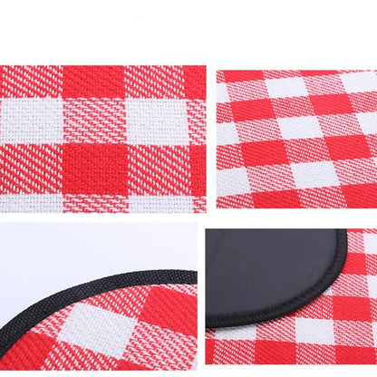 Colorful Plaid Waterproof Picnic Mat: Versatile Comfort for Outdoor Living