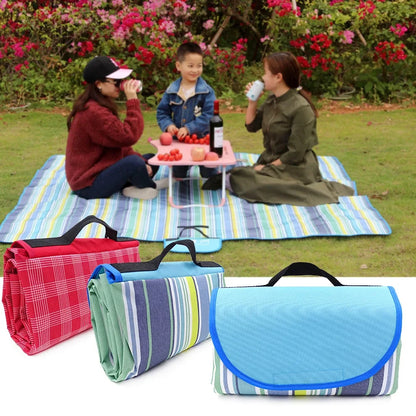 Versatile Outdoor Portable Waterproof Blanket: 3 Sizes for Every Occasion