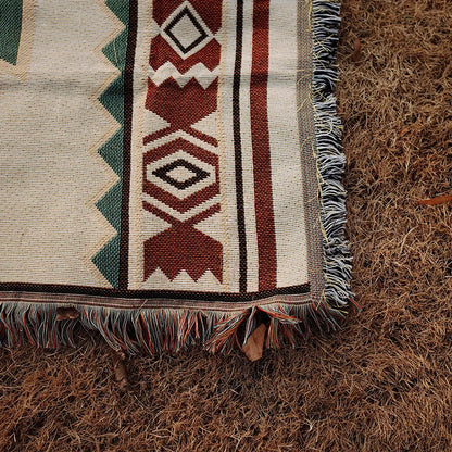 Indian Style Picnic Mats: Bohemian Rugs for Outdoor Comfort