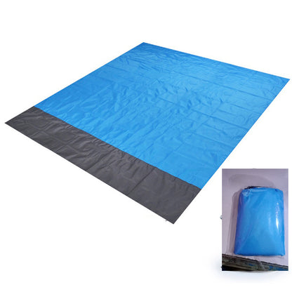 Portable Waterproof Beach Mat: Your Ultimate Pocket Blanket for Picnic