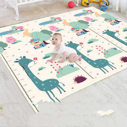 Versatile Children's Picnic Cloth and Baby Crawling Mat