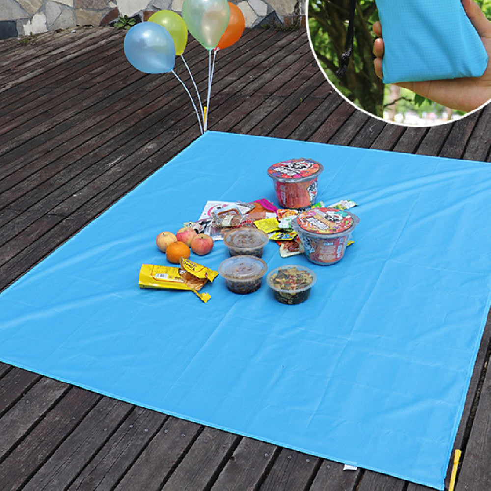 Ultra-Light Portable Pocket Picnic Waterproof Beach Mat